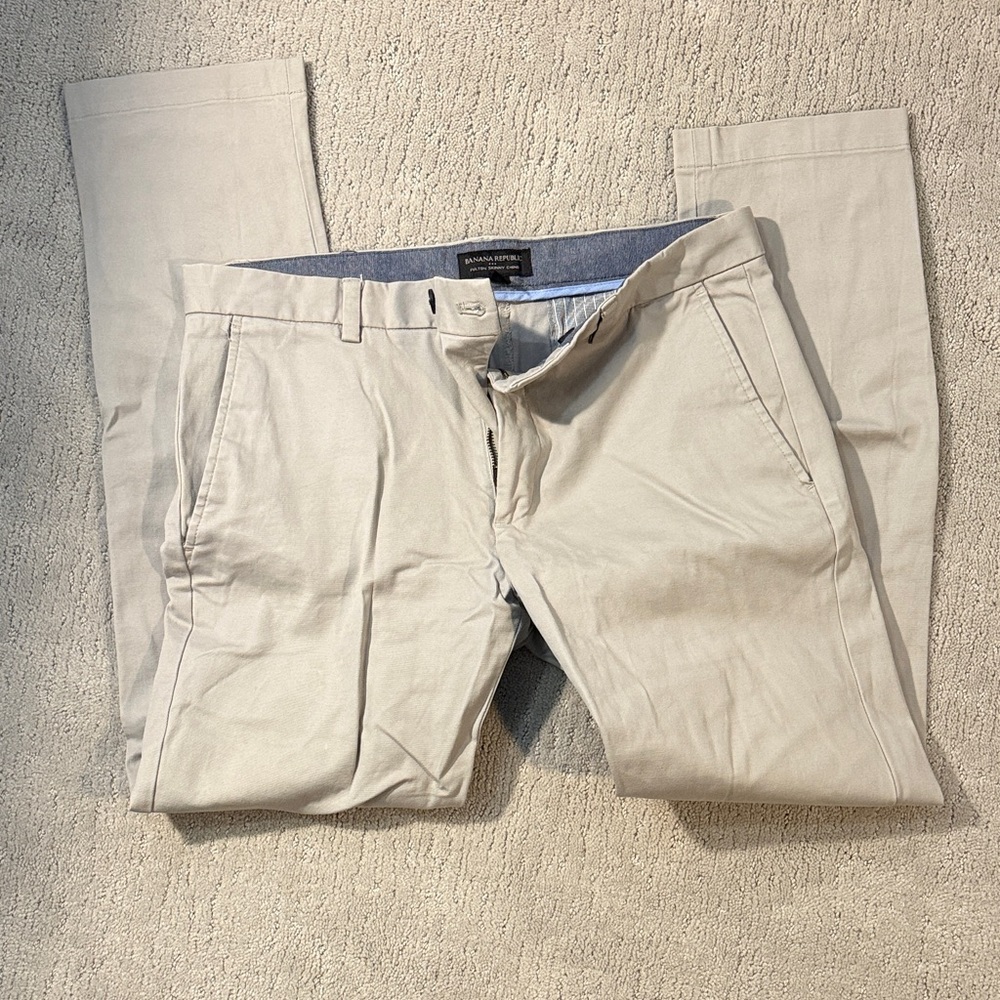 Men's Banana Republic Fulton Skinny Chino